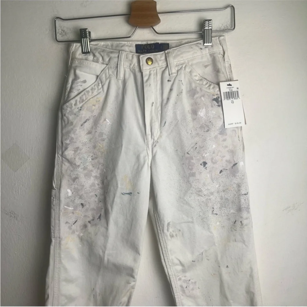 POLO RALPH LAUREN Twill Painter Pant
